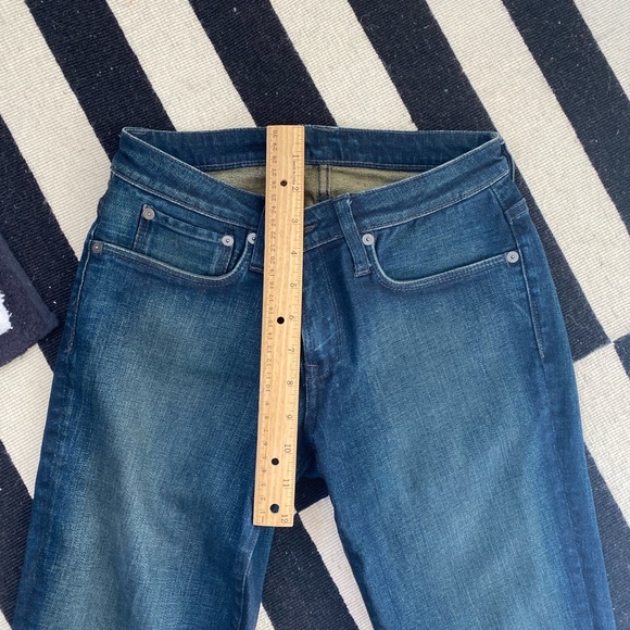 Helmut Lang- high rise skinny leg jeans - Picture 7 of 15